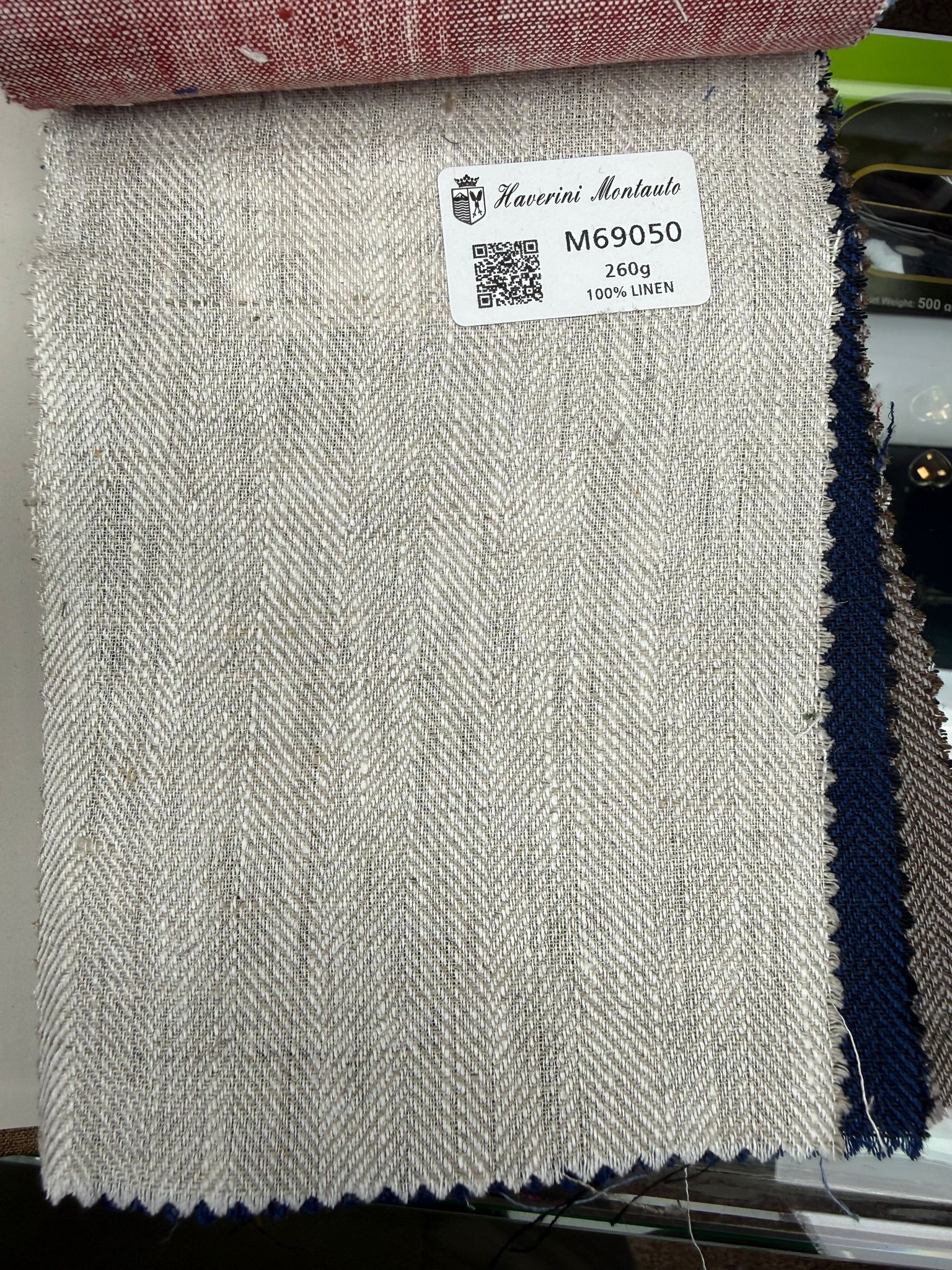 Italian Linen Suit Fabric 5 fabric
